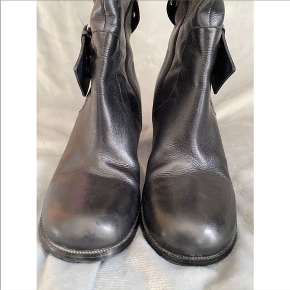 Steven Steve Madden Badass Punk Goth boots 9 - Picture 5 of 6